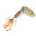 Vintage  Yakima Bait Worden’s Original Rooster Tail, 3/32oz Gold spinning lure #3625