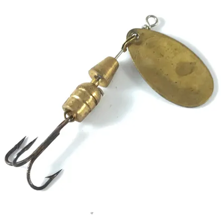 Vintage Mepps Aglia 2, 3/16oz Brass spinning lure #3628