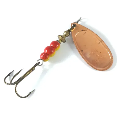 Vintage Mepps Aglia 4, 1/3oz Copper spinning lure #3629
