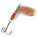 Vintage   Mepps Aglia 4, 1/3oz Copper spinning lure #3629