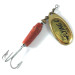 Vintage   Mepps Flying C, 3/5oz Gold spinning lure #3631