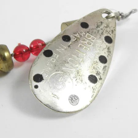 Vintage Bretton, 1/3oz Silver (Silver Plated) spinning lure #3637