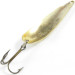 Vintage  Marathon Bait Company Marathon, 1/4oz Gold fishing spoon #3639