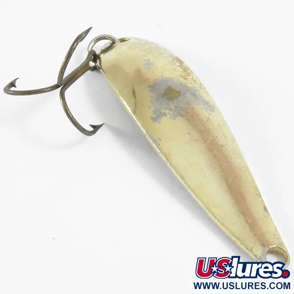 Vintage  Marathon  Marathon, 1/4oz Gold fishing spoon #3639