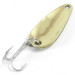 Vintage  Marathon Bait Company Marathon, 1/8oz Gold fishing spoon #3640