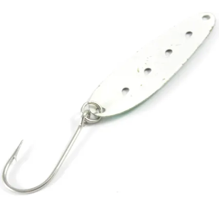 Vintage Heddon Sounder UV, 3/16oz UV Glow in UV light, Fluorescent fishing spoon #3641