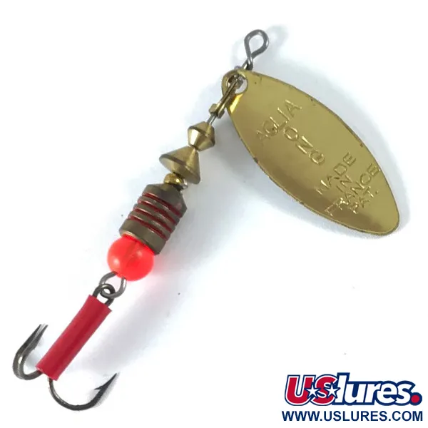 Vintage   Mepps Aglia Long 1 Rainbo, 3/16oz Rainbo spinning lure #3652