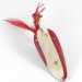 Vintage  Eppinger Weedless Dardevle Dardevlet , 3/4oz Red / White / Nickel fishing spoon #3672