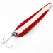 Vintage  Eppinger Dardevle Seadevlet, 1 1/3oz Red / White / Nickel fishing spoon #3675