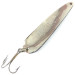 Vintage  Eppinger Dardevle Seadevle Imp, 1oz Black / White / Nickel fishing spoon #3686