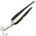 Vintage  Eppinger Dardevle Seadevle Imp, 1oz Black / White / Nickel fishing spoon #3686