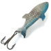 Vintage  Acme Phoebe, 3/16oz Nickel / Blue fishing spoon #3687