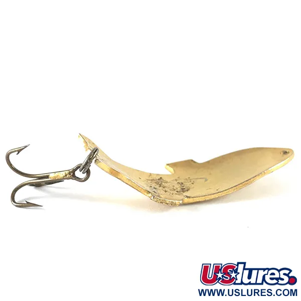 Vintage  Acme Phoebe, 1/8oz Gold fishing spoon #3689