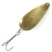 Vintage  Eppinger Dardevle Imp, 2/5oz White / Brass / Green / Gold fishing spoon #3694