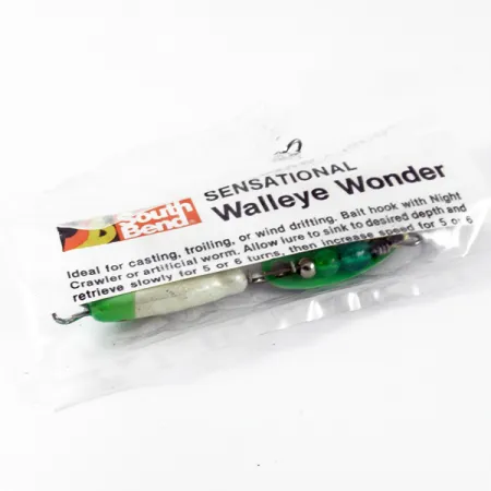 South Bend Walleye Wonder 3, 3/5oz spinning lure #3697