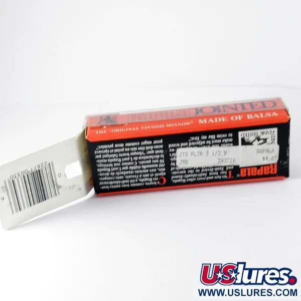 Rapala Jointed J-9B, 3/16oz Light Blue fishing lure #3699