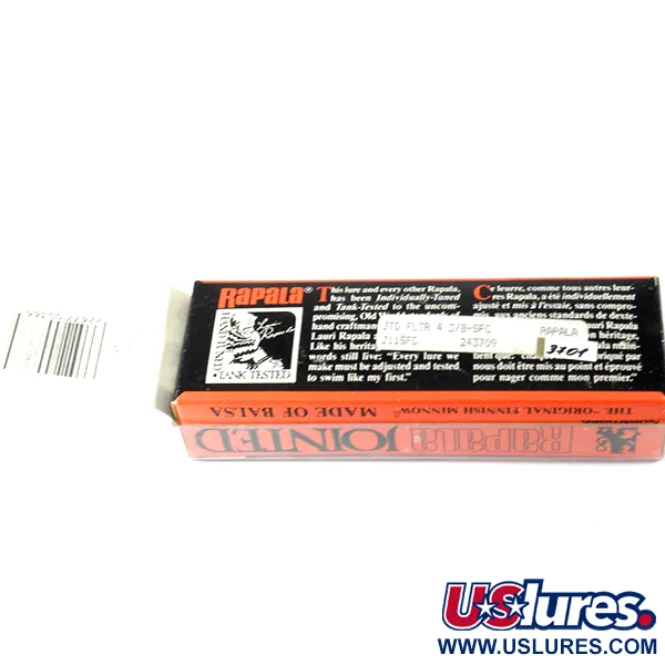 Rapala Jointed J-11 SFC, 1/3oz Chartreuse fishing lure #3701