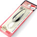  Eppinger Dardevle Imp, 2/5oz Black / White / Nickel fishing spoon #3704