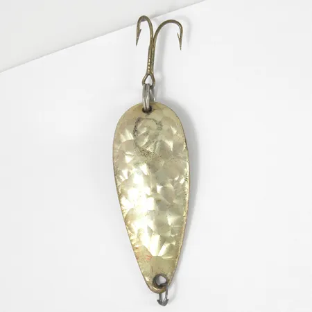 Vintage Eppinger Dardevle Spinnie, 1/3oz Crystal (Scale)  fishing spoon #3707