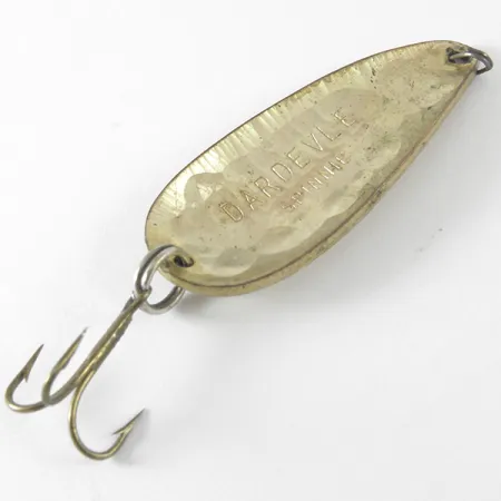 Vintage Eppinger Dardevle Spinnie, 1/3oz Crystal (Scale)  fishing spoon #3707
