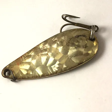 Vintage Eppinger Dardevle Spinnie, 1/3oz Crystal (Scale)  fishing spoon #3707