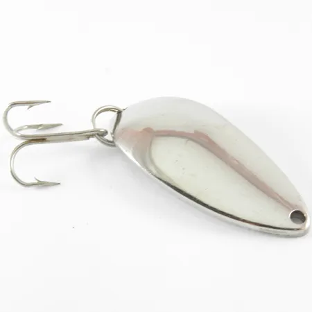 Vintage Eppinger Dardevle Devle Dog 5400, 2/3oz Nickel fishing spoon #3710