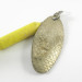 Vintage  Yakima Bait Worden’s Original Rooster Tail 4, 1/4oz Silver / Yellow spinning lure #3711