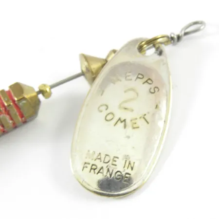Vintage Mepps Combo Killer 2, 3/16oz Silver spinning lure #3714