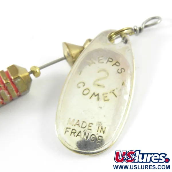 Vintage   Mepps Combo Killer 2, 3/16oz Silver spinning lure #3714