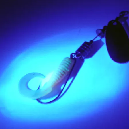 Vintage Mepps Combo Killer 2, 3/16oz Silver spinning lure #3714