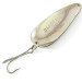 Vintage  Eppinger Dardevle Imp, 2/5oz White / Black / Nickel fishing spoon #3715