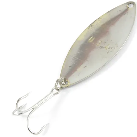Vintage Mepps Spoon 3, 2/5oz Nickel fishing spoon #3726