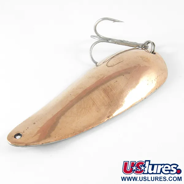 Vintage  Eppinger Dardevle Dardevlet , 2/3oz Copper fishing spoon #3732