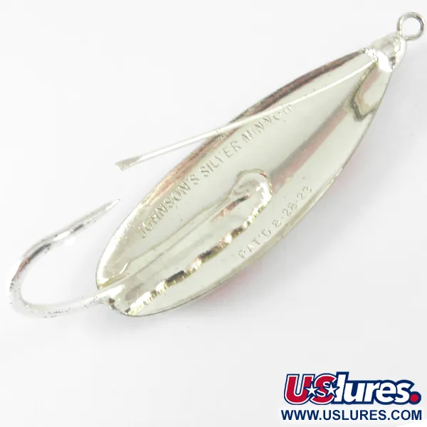 Weedless Johnson Silver Minnow