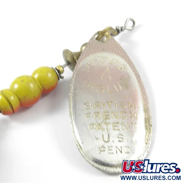 Mepps Aglia 4 dressed (squirrel tail)