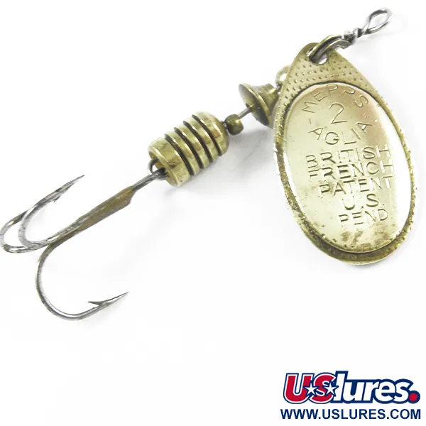 Vintage Mepps Aglia 2 (1950s)