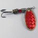 Vintage  William Shakespeare Shakespeare Get, 2/5oz Gold / Red spinning lure #3745