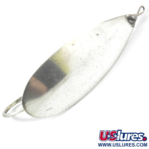 Vintage   Johnson Silver Minnow, 1oz Silver fishing spoon #3746