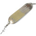 Vintage  Luhr Jensen Moocher Flasher, 3/4oz Nickel / Brass fishing spoon #3748
