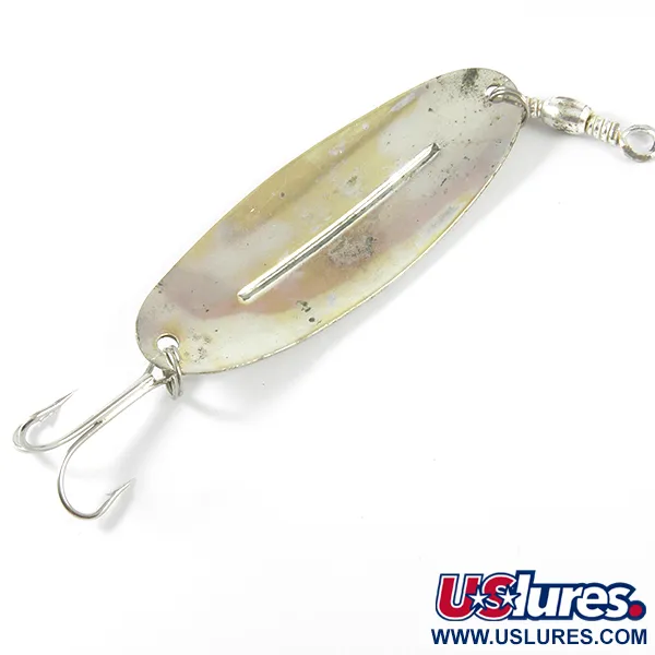 Vintage   Williams Wabler W60, 3/4oz Silver (Silver Plated) fishing spoon #3749