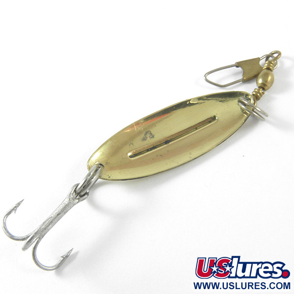 Vintage   Williams Wabler W20, 3/32oz Gold fishing spoon #3750