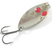 Vintage  Eppinger Red Eye junior, 1/2oz Nickel / Red fishing spoon #3752