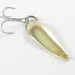 Vintage  Acme Fiord Spoon Jr, 1/8oz Gold fishing spoon #3758