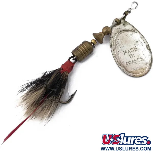 Mepps Aglia 2 dressed (squirrel tail)