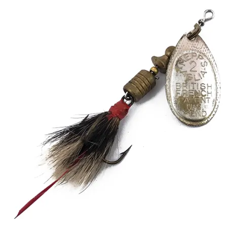 Mepps Aglia 2 dressed (squirrel tail)