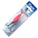   Blue Fox Pixee , 1/2oz Hammered Nickel / Pink fishing spoon #3766
