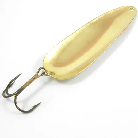 Vintage Northland Forage Minnow, 3/4oz Rainbow Green / Gold fishing spoon #3772