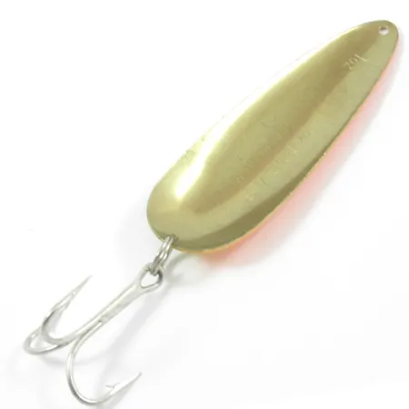 Vintage Eppinger Dardevle, 1oz FireTiger fishing spoon #3776