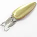 Vintage  Eppinger Dardevle Dardevlet Klicker, 3/4oz Red / White / Brass fishing spoon #3778