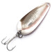 Vintage  Eppinger Dardevle Imp, 2/5oz Red / White / Nickel fishing spoon #3781
